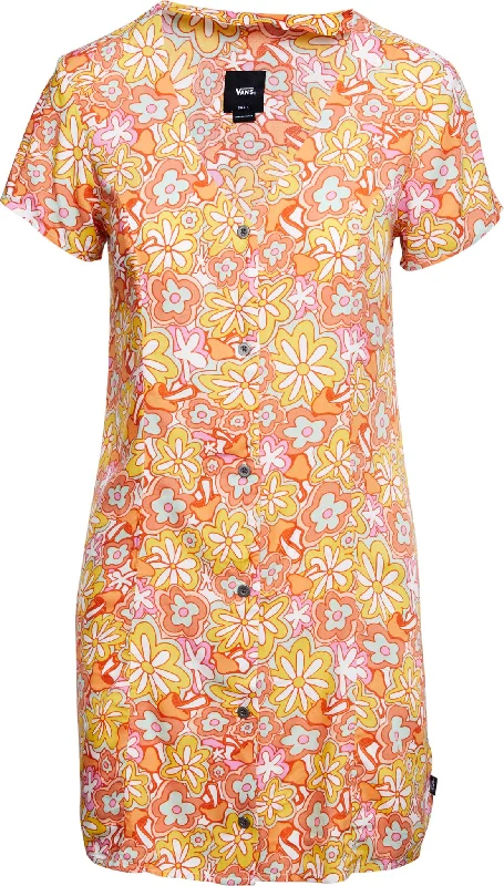 Resort Floral Brunching Dress - Women's|-|Robe Resort Floral Brunching - Femme